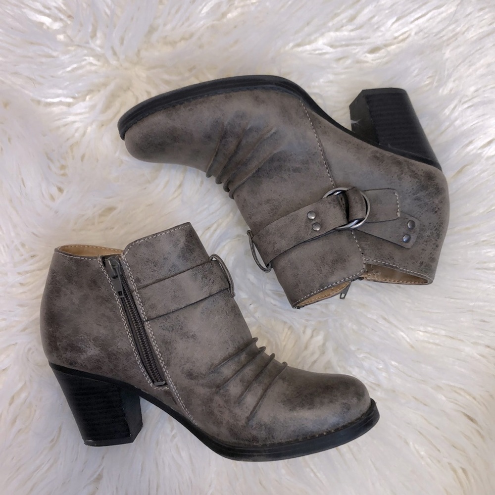 Natural Soul booties